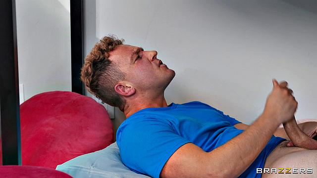 Dripping Gloryhole Peeping Threesome