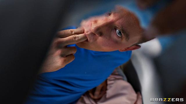 Dripping Gloryhole Peeping Threesome