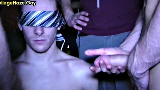 Straight real analbanging in dorm party