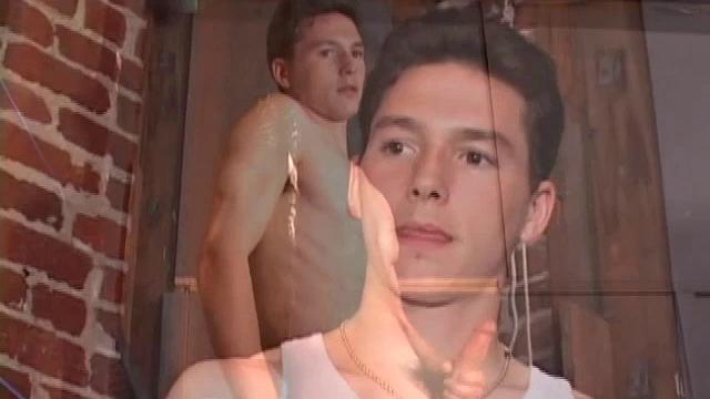 Martin Lorenzo drops by the warehouse to enjoy jacking off, and after pulling out his rock hard cock he gets naked. Some determined stroking results in a sensational cum shot.