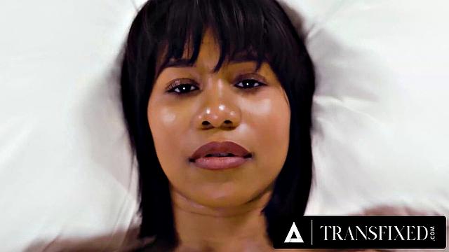 TRANSFIXED - ALL-TRANS GANGBANG ORGY! BUKKAKE FACIAL, DOUBLE ANAL, BLOWBANG! FULL SCENE