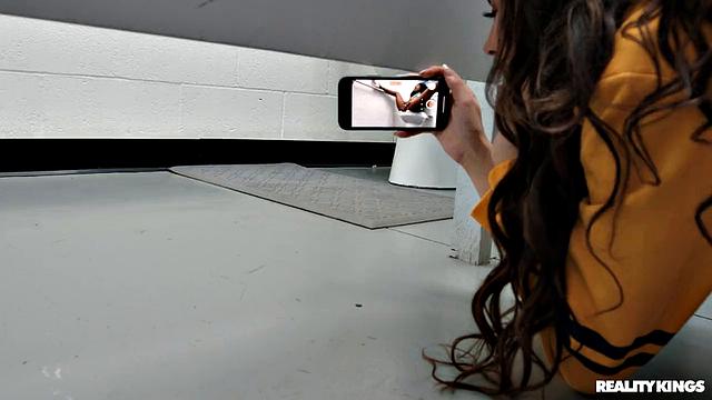 Public Bathroom Prank Ad Bang