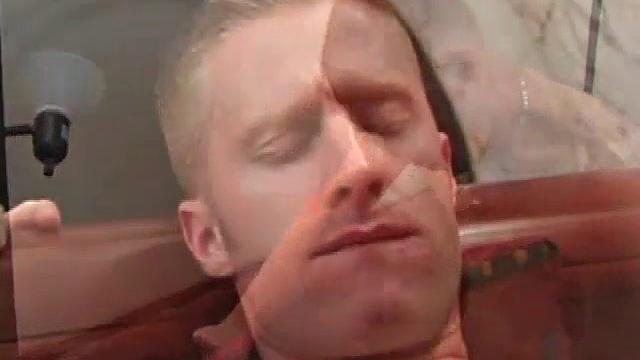 Chase Hunter and Johnny Rapid can't keep their hands off each other. Chase goes for Johnny's dick, and Johnny shoves his hands down Chase's pants. The two strip naked and trade blowjobs.