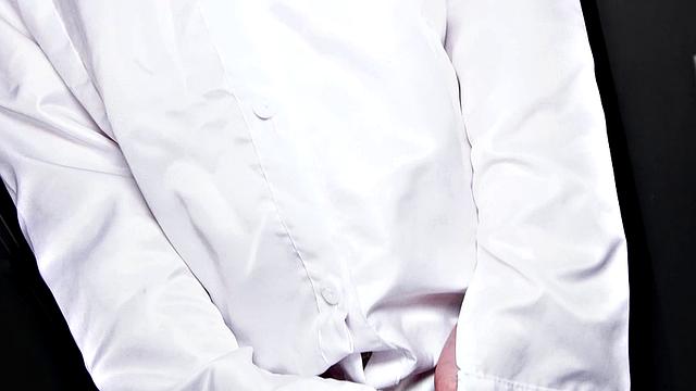 Sexy Asuka Suzumura wears office lady clothes and wants to fuck