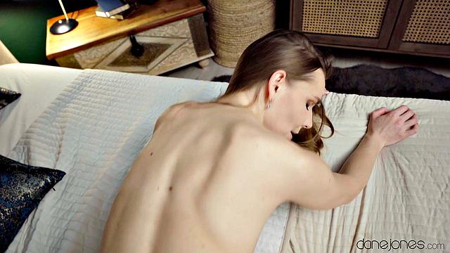 POV creampie with Ukrainian