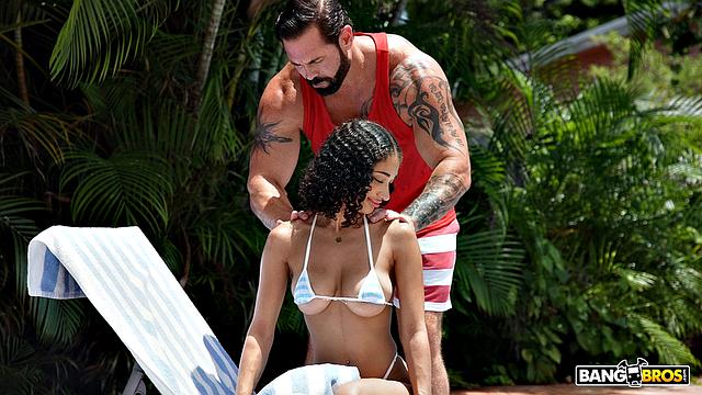 Stepdaughter Wants A Deep Massage