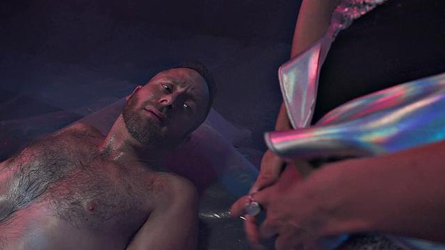 Trans Space Babe Ariel Demure Blows Earthling - GenderXFilms