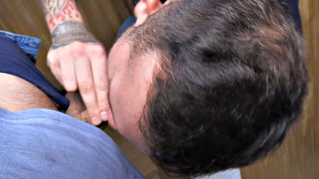 Pulled Euro Jock sucks and fucks in ass for cash