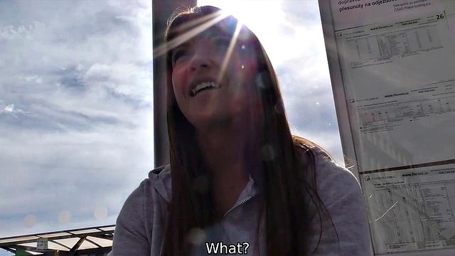 HUNT4K. Couple for money satisfies every request of rich man