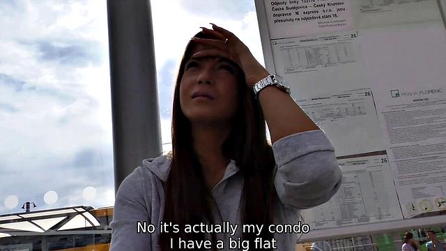 HUNT4K. Couple for money satisfies every request of rich man