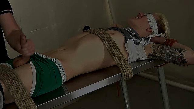Rhys Casey & Sebastian Kane in Cock Sounding Discipline
