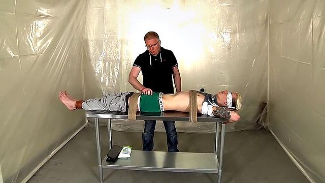 Rhys Casey & Sebastian Kane in Cock Sounding Discipline