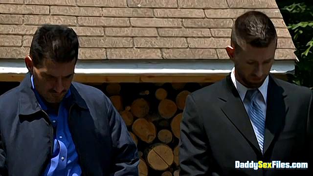 Curious Pissers Enjoy Cock - David Anthony &amp;amp; Troy Daniels