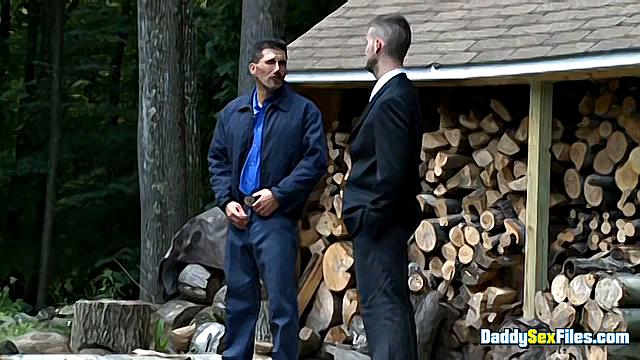 Curious Pissers Enjoy Cock - David Anthony &amp;amp; Troy Daniels