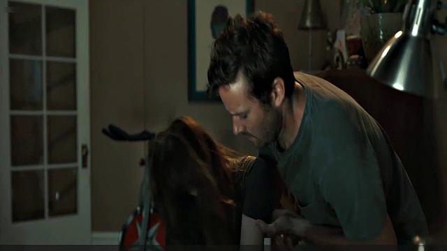 Dakota Johnson sexy in bath