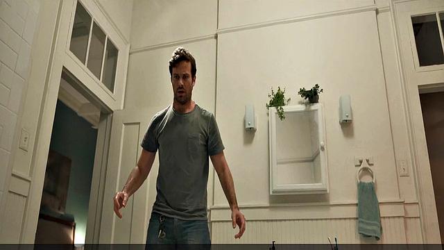 Dakota Johnson sexy in bath