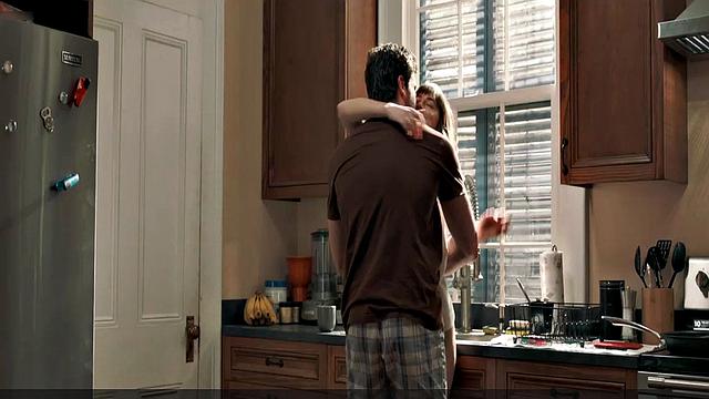 Dakota Johnson sexy in bath