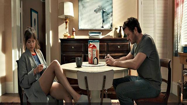 Dakota Johnson sexy in bath