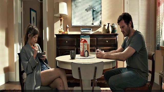 Dakota Johnson sexy in bath