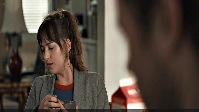 Dakota Johnson sexy in bath