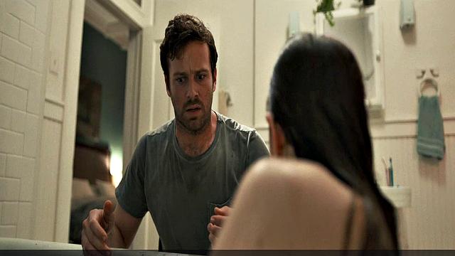 Dakota Johnson sexy in bath