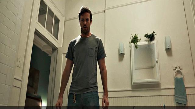 Dakota Johnson sexy in bath