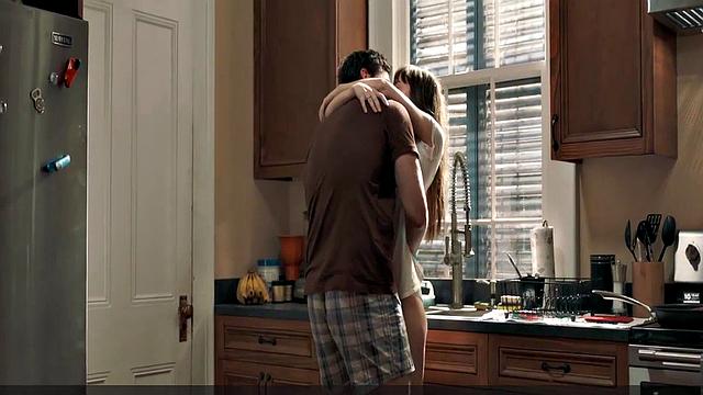 Dakota Johnson sexy in bath