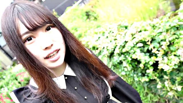 Mio Ito is a candy store girl who comes to learn how to fuck!