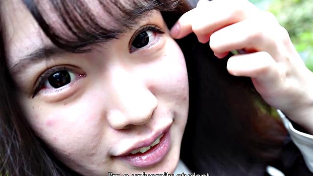 Mio Ito is a candy store girl who comes to learn how to fuck!