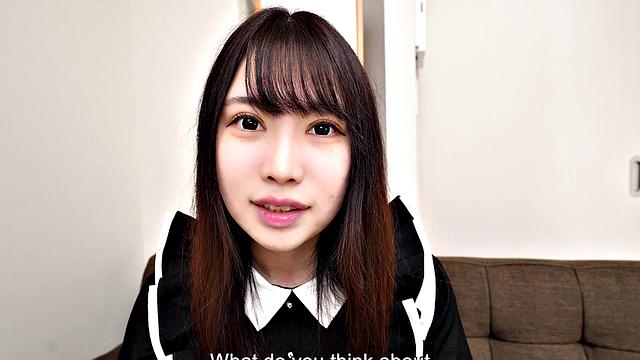 Mio Ito is a candy store girl who comes to learn how to fuck!