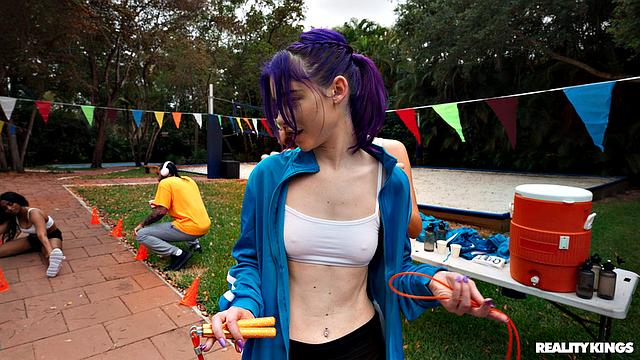 Sporty Girl Loves To Fuck