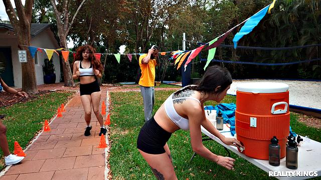 Sporty Girl Loves To Fuck