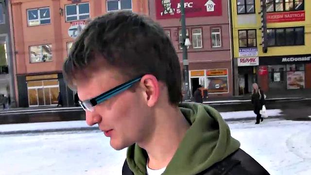 Jirka Gregor and Tomas Palik