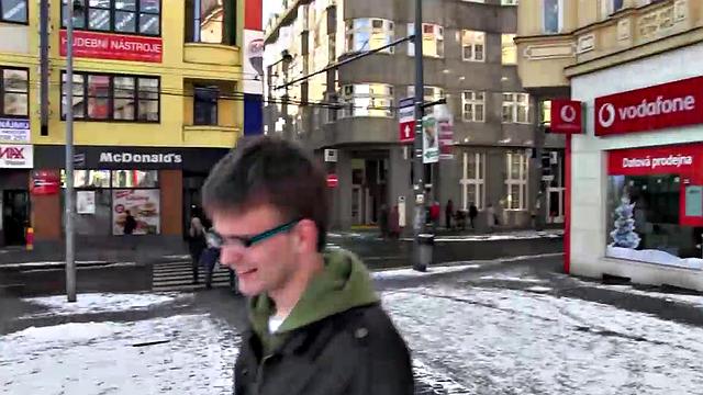 Jirka Gregor and Tomas Palik