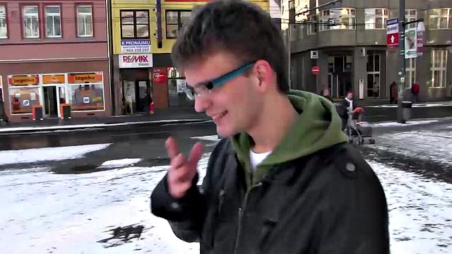 Jirka Gregor and Tomas Palik