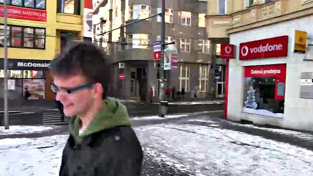 Jirka Gregor and Tomas Palik