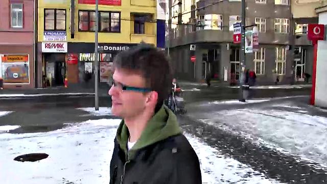 Jirka Gregor and Tomas Palik