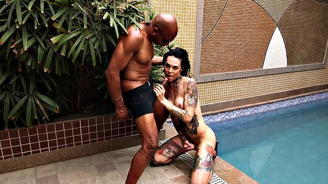 Gaby Ink - Gaby Drilled