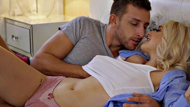 Sexy couple indulges in sensual rimming and pussy pounding