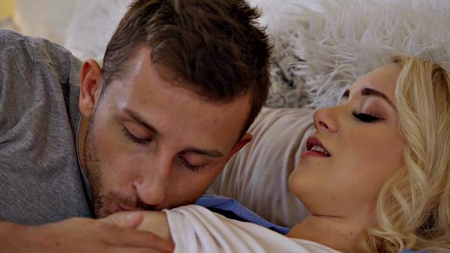 Sexy couple indulges in sensual rimming and pussy pounding