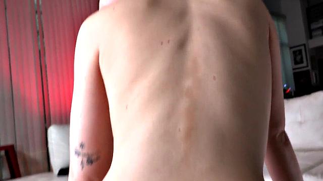Slutty POV bitch rides big dick after blowing it hard