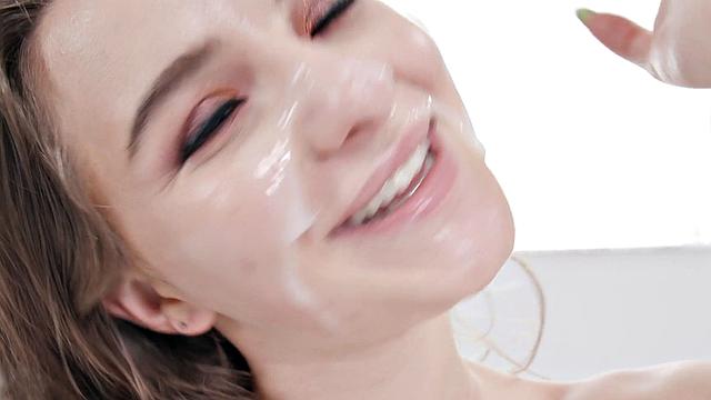 19-Year-Old Cutie's 1st Ever Scene