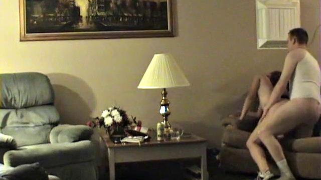 Horny GF Fucks Another Guy And Gets Caught