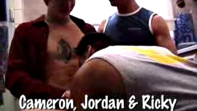 3 Boys in the Bathroom