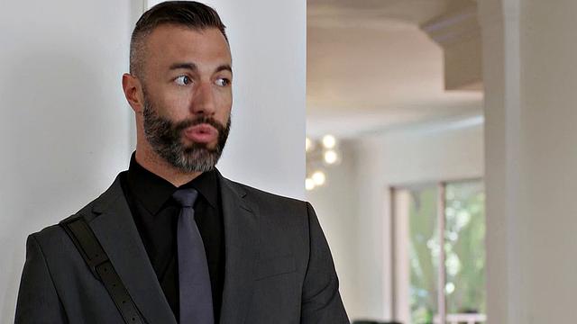 Gorgeous Daddy Dicks Down Muscle Hunk - Drew Valentino, Lawson Jam