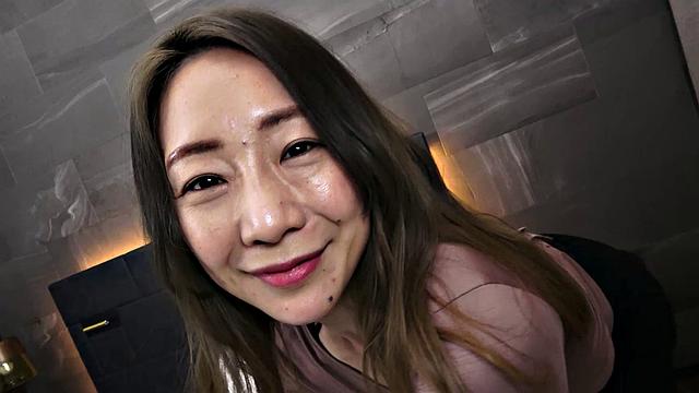 Miho Wakabayashi impatient to suck our dick one more time