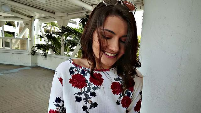 Tattooed amateur wants the VIP treatment - deepthroating, fucking, and handjob in the great outdoors