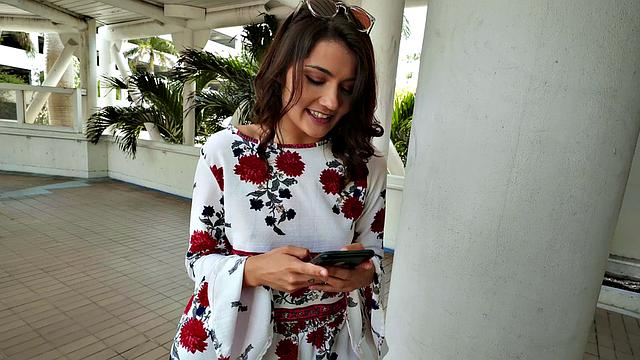 Tattooed amateur wants the VIP treatment - deepthroating, fucking, and handjob in the great outdoors