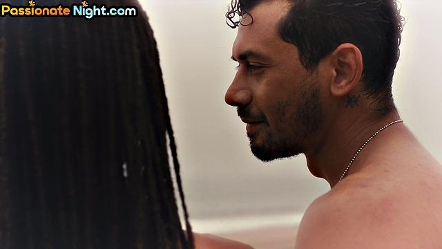 Big-titted Asian pounded by BBC