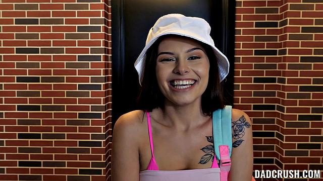 Studying With Stepdad